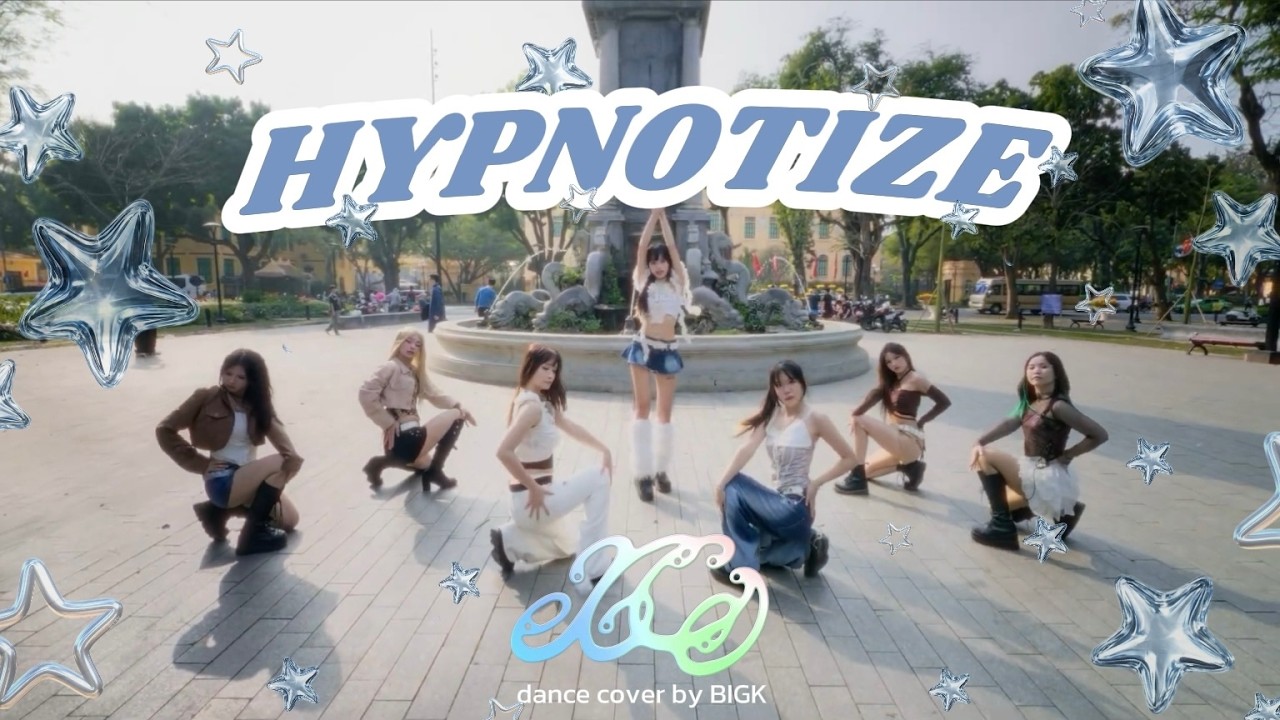 [KPOP IN PUBLIC]XG- HYPNOTIZE I DANCE COVER by BIGK from VIETNAM