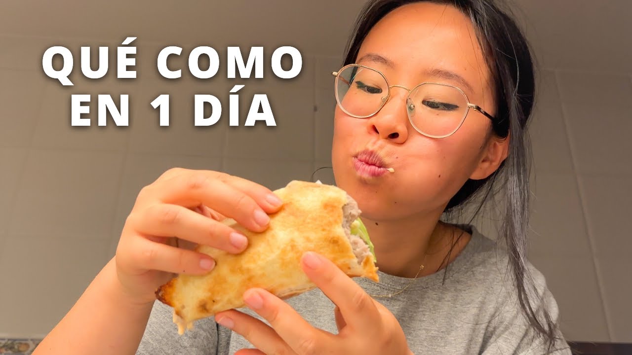 Qué Como en 1 DÍA (#8) 😋 | Cocina con Coqui