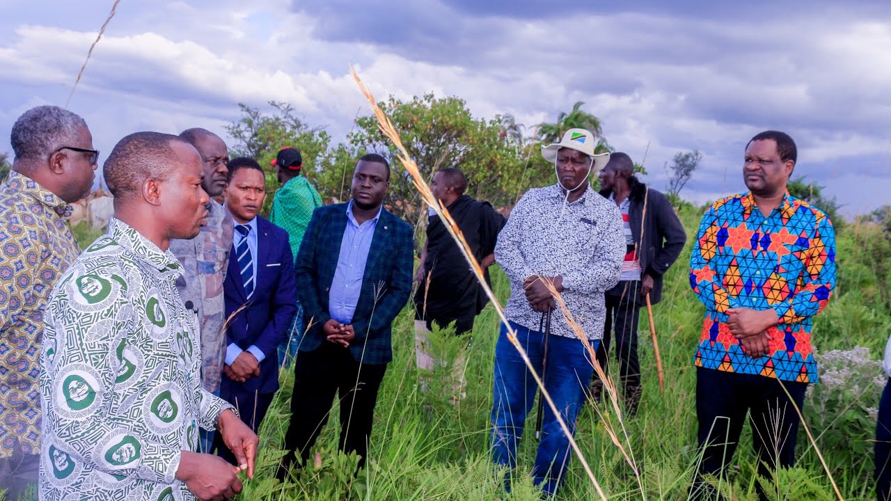 MHE. RAIS AMECHOKA MIGOGORO YA WAFUGAJI NA WAKULIMA : MNYETI
