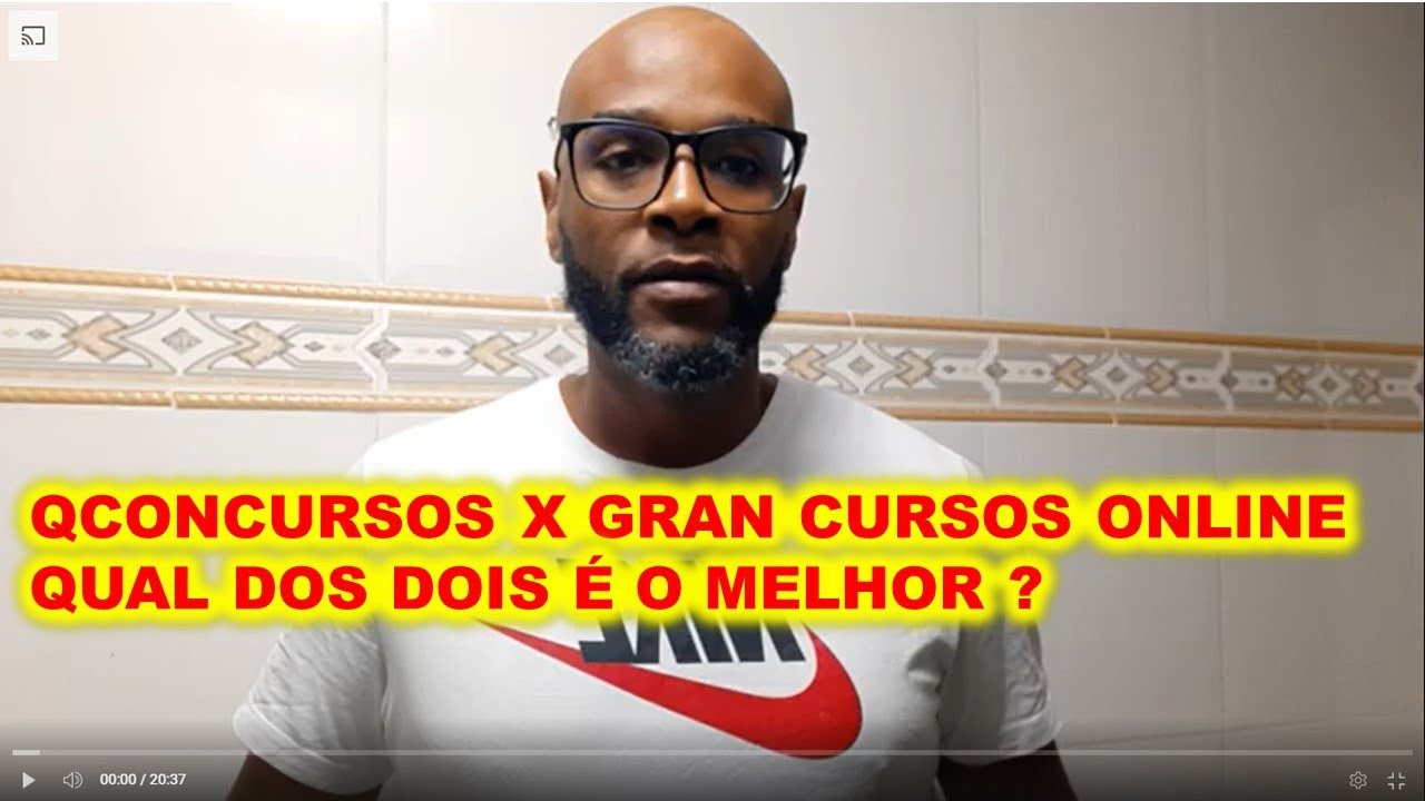Qconcursos e Gran Cursos Online : minha real experi&ecirc;ncia