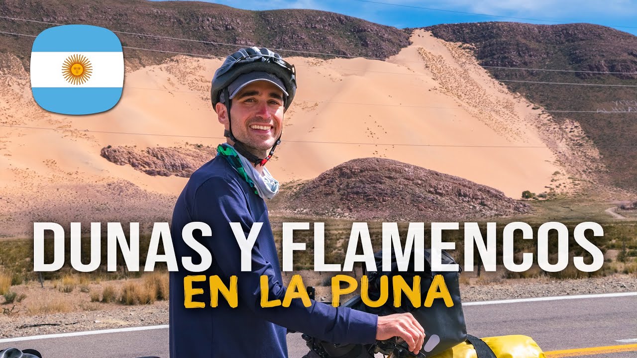 ABRA PAMPA: capital de la Puna 🇦🇷 | E2 C19 - Proyecto Ciclovida [Argentina en bicicleta]