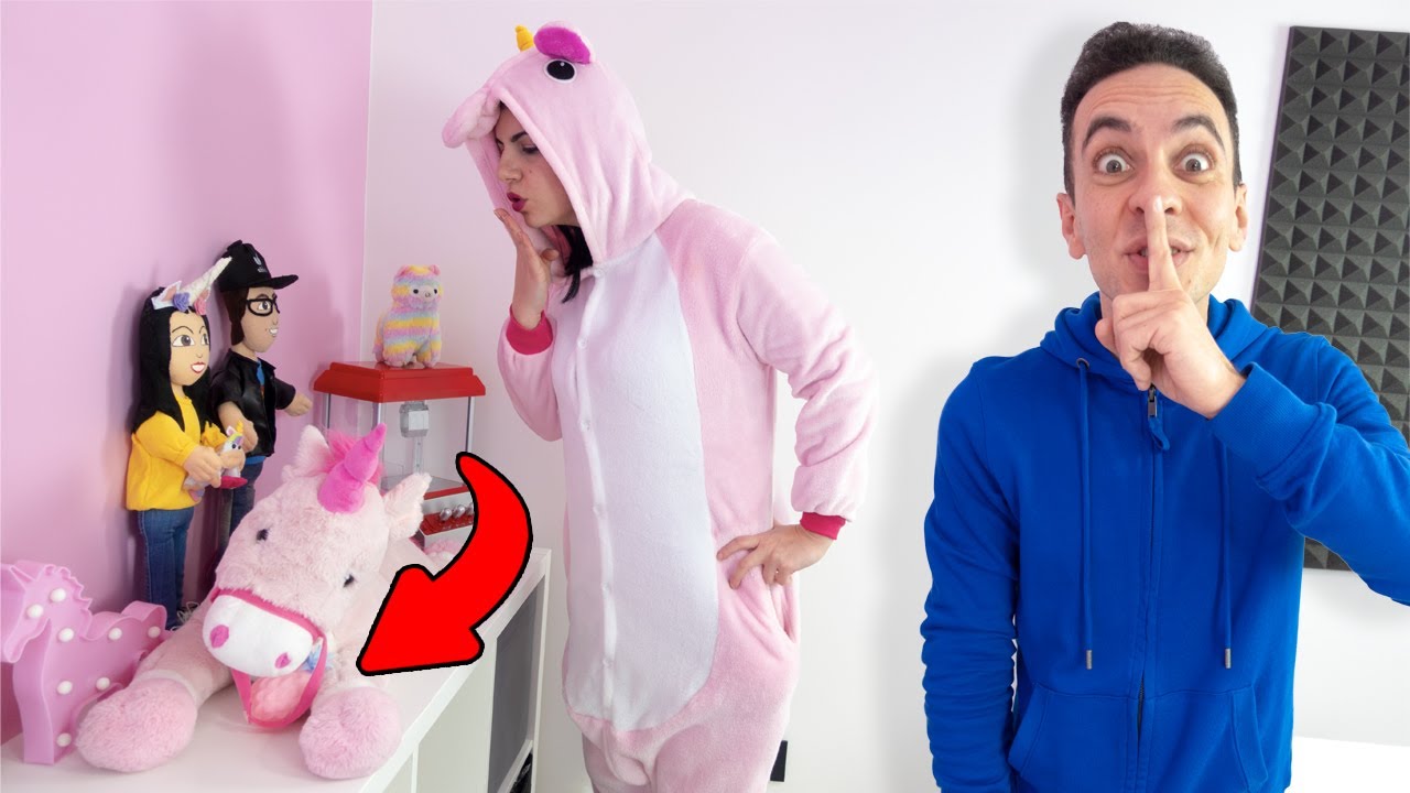 CACCIA AL TESORO VESTITA da UNICORNO per il MIO COMPLEANNO!