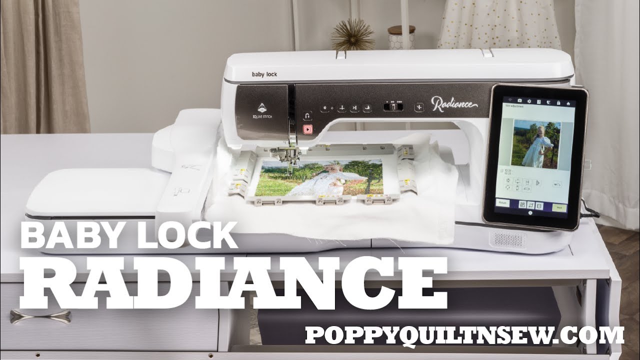 Turn Your Photos into Embroidery Designs with Baby Lock Radiance