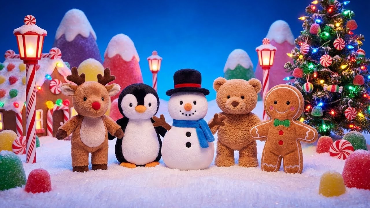 ✨Storybook Christmas World & Music  🎄 | 2025 Calming Holiday Ambience