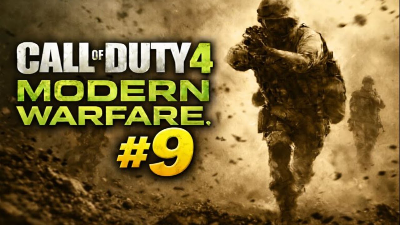 Call of Duty 4 Modern Warfare (2007) PC Mission 9: Safehouse