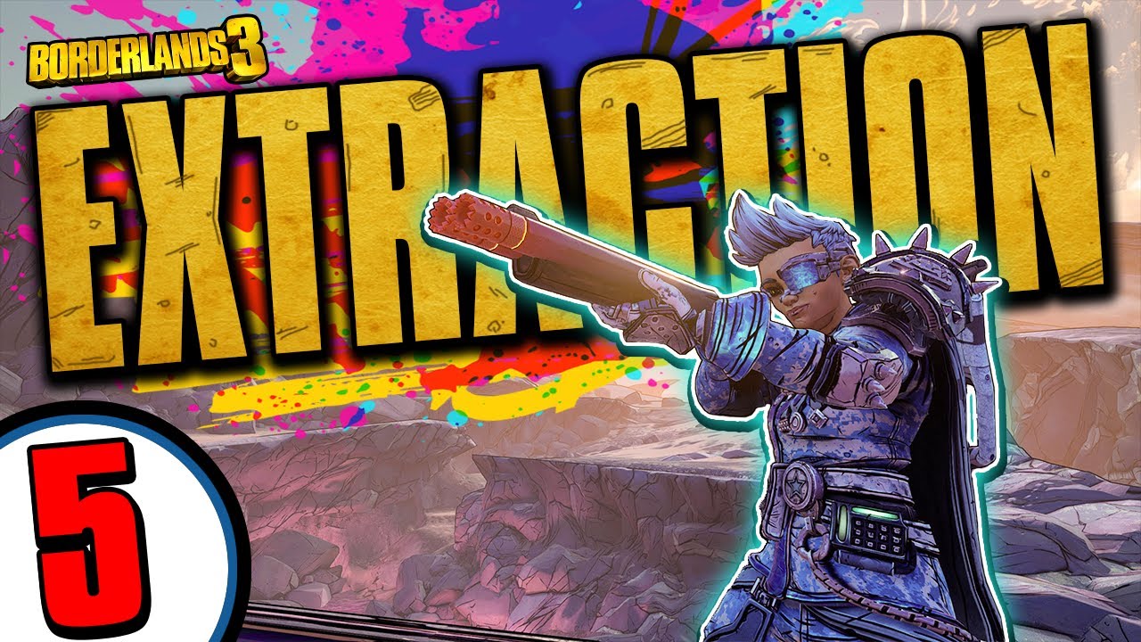 Borderlands 3 | EXTRACTION MOZE Challenge | Day #5