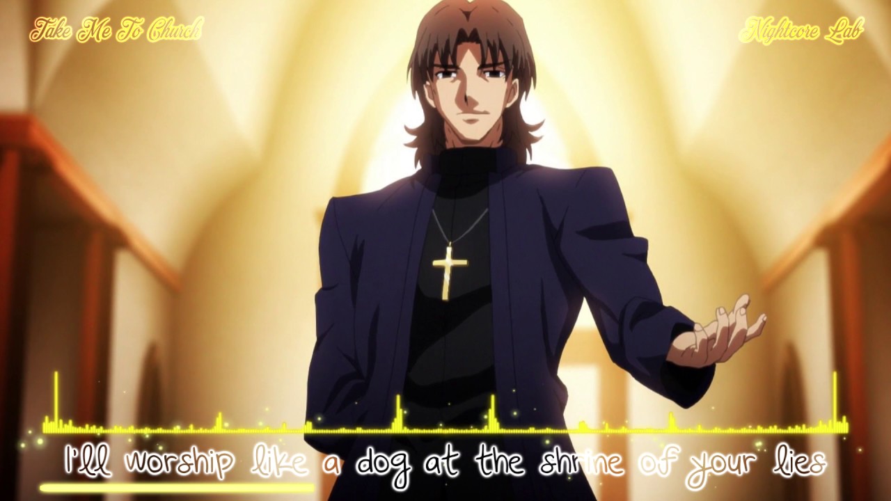 Nightcore - Take Me To Church - Female Version
