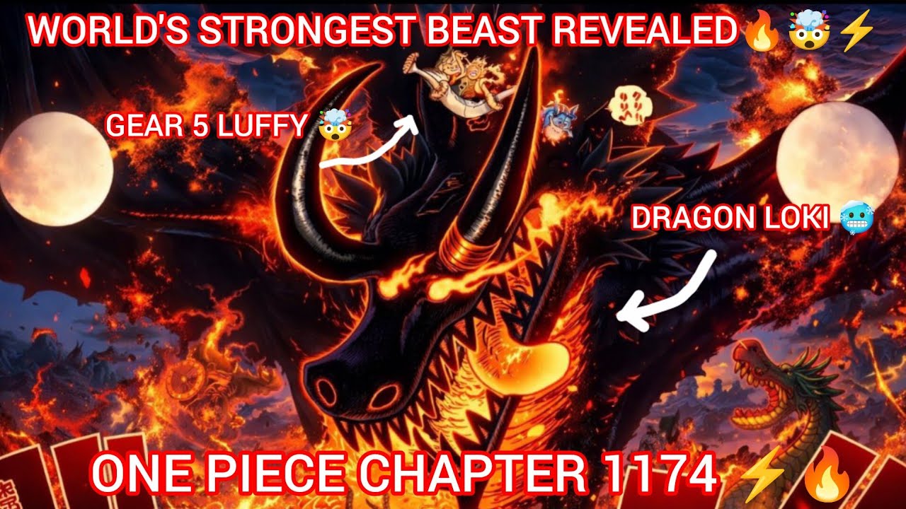 WORLD'S STRONGEST BEAST REVEALED🔥🤯⚡ EMOTIONAL SAVE + SNOW AND STORM IN ELBAPH🔥#onepiece CHAPTER 1174