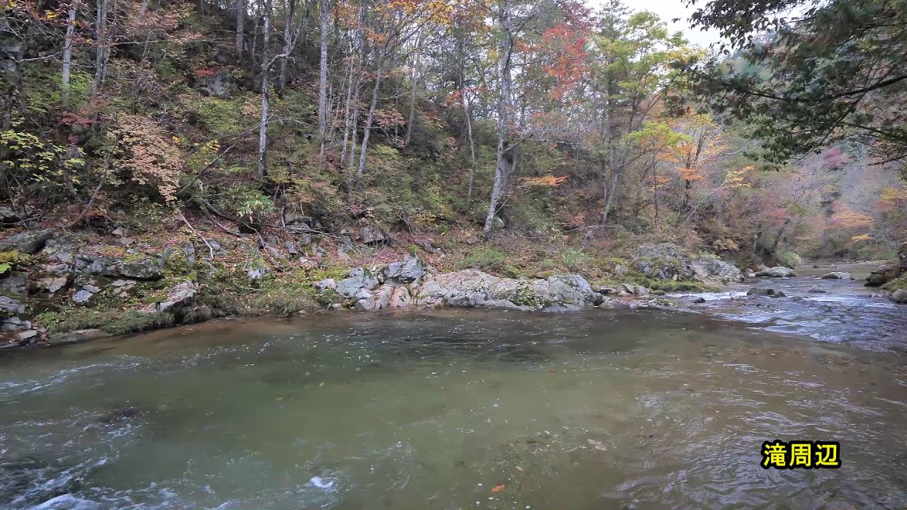 女滝（岐阜県高山市荘川町）・・・2019/10下