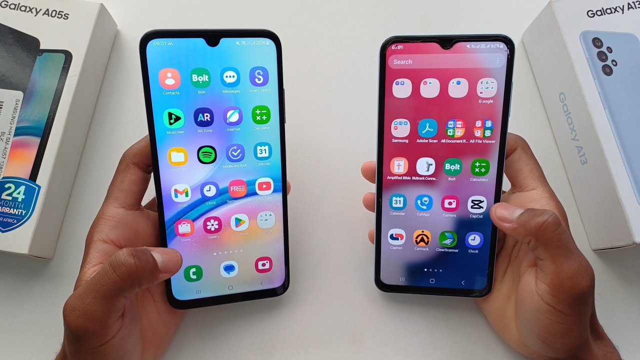 Samsung A05s 4G vs A13 4G : Which one to consider in 2025??