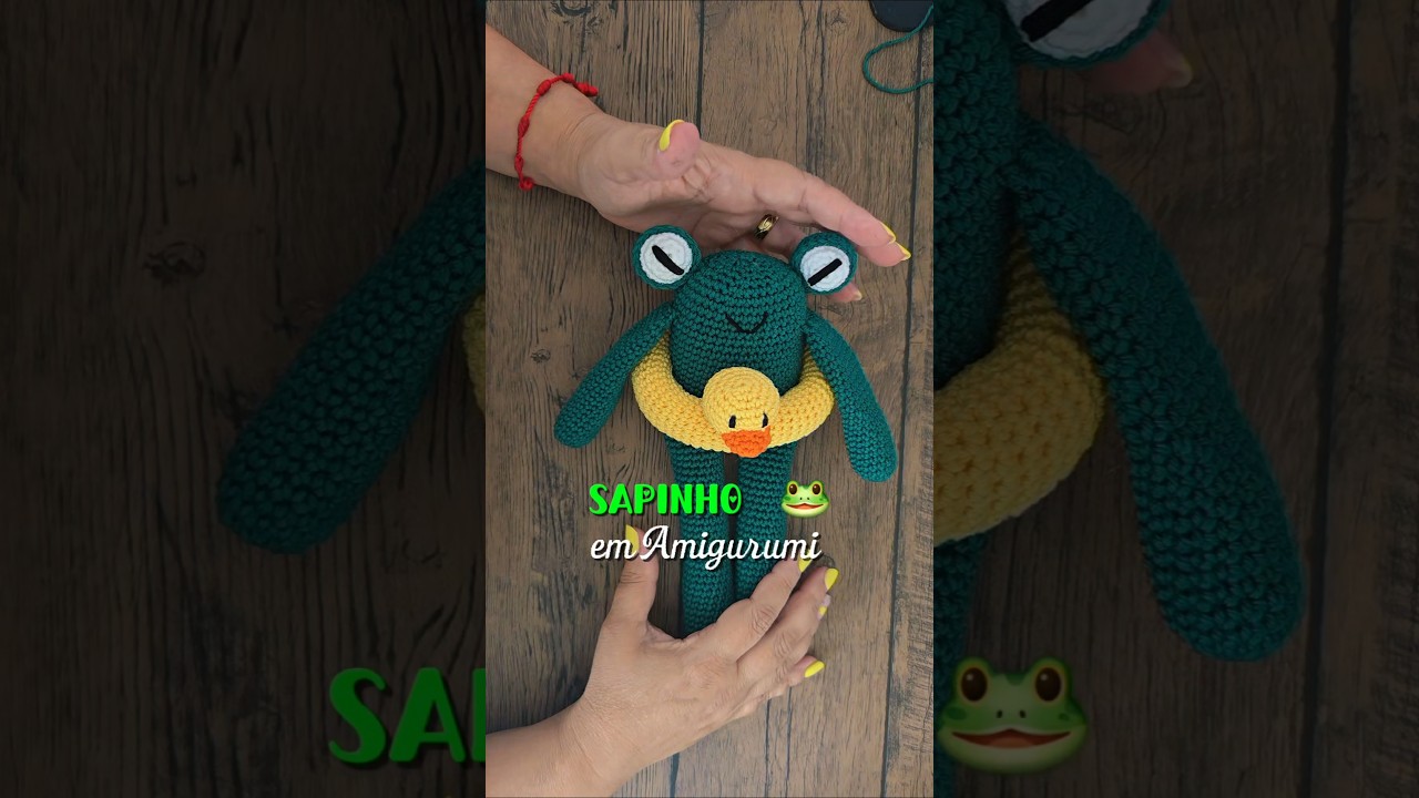 🐸💚 O sapinho fofo chegou!  