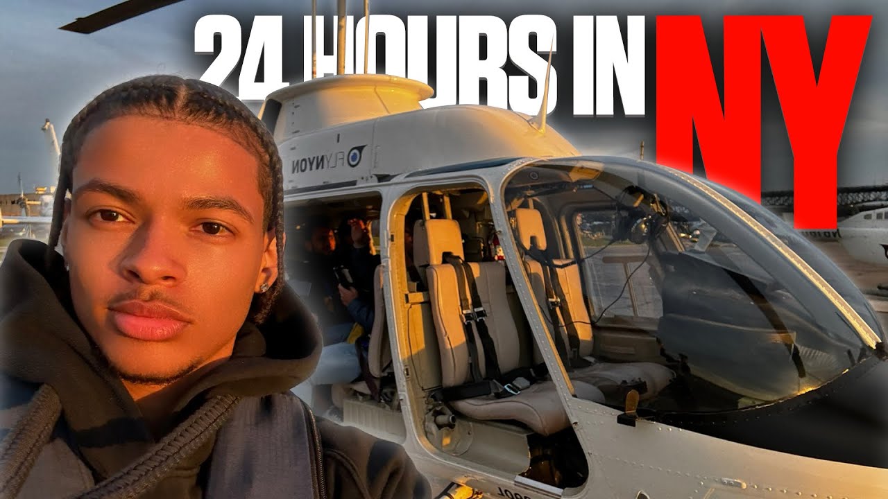 24 hours in NYC, doorless helicopter, soho adventures