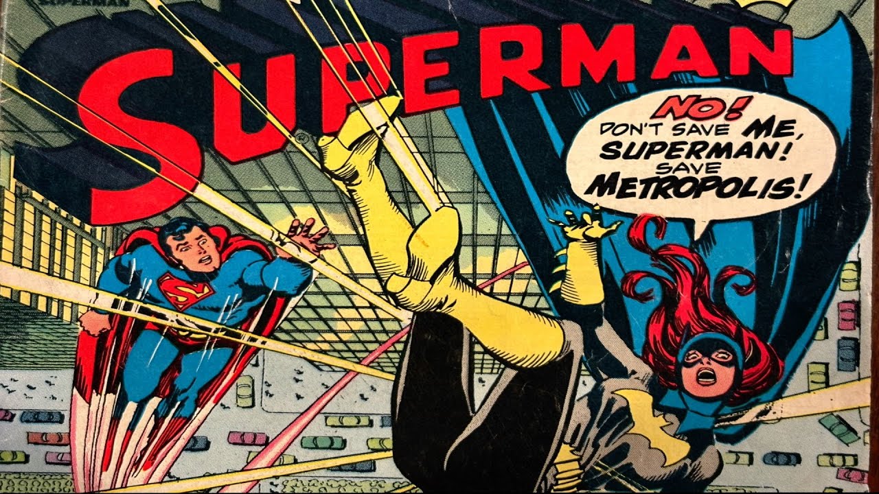 1974 Superman in  Menace of the Energy Blackmailers!