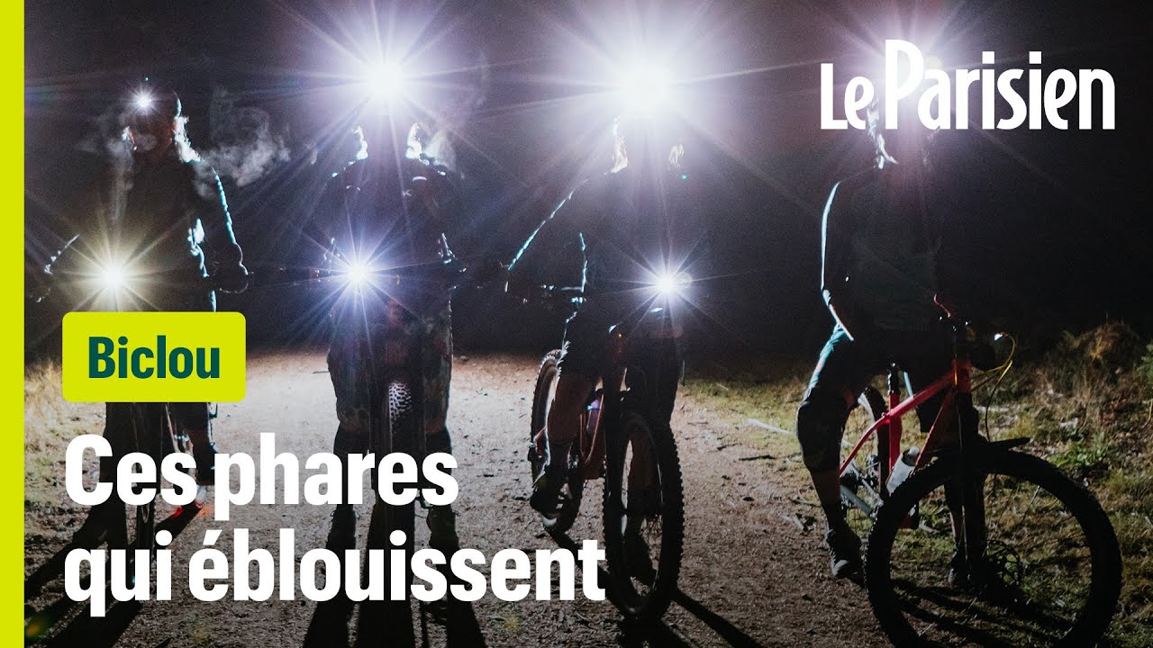 Pourquoi les éclairages des vélos sont devenus si puissants