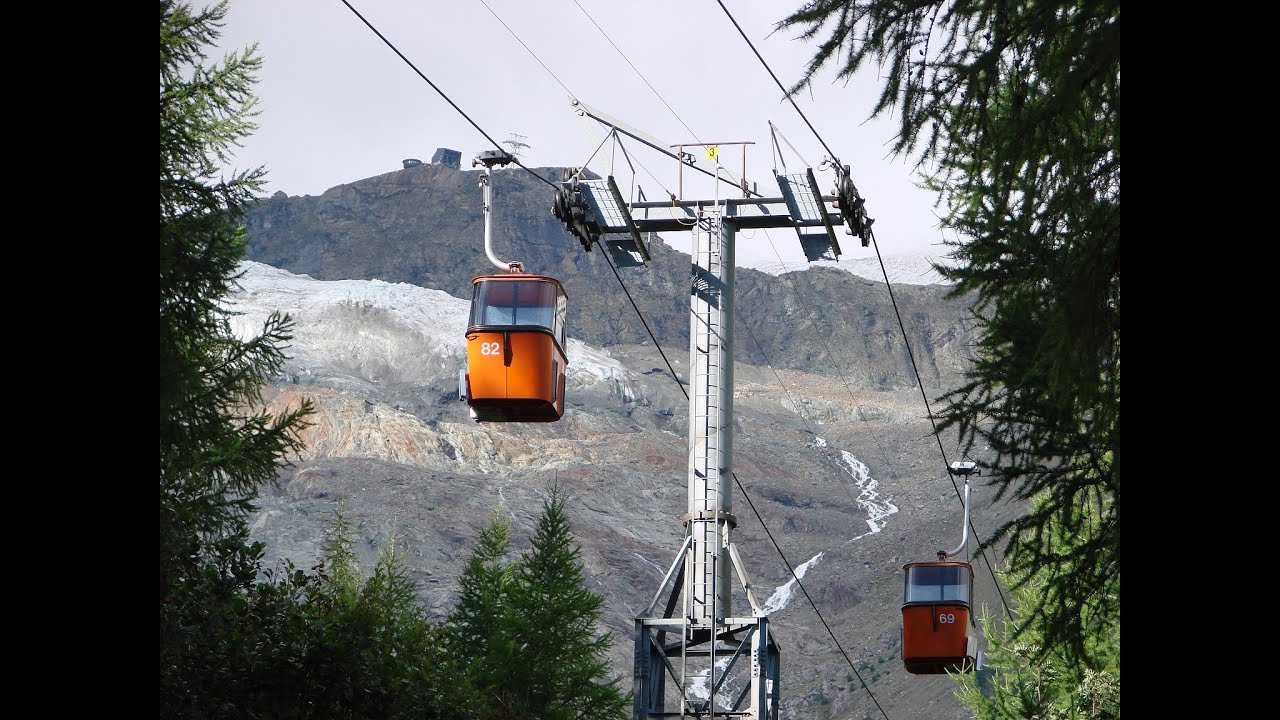 4-EUB Gondelbahn Saas Fee - Spielboden (CH)