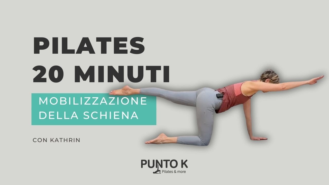 Mobilizzazione della schiena con Kathrin Ress