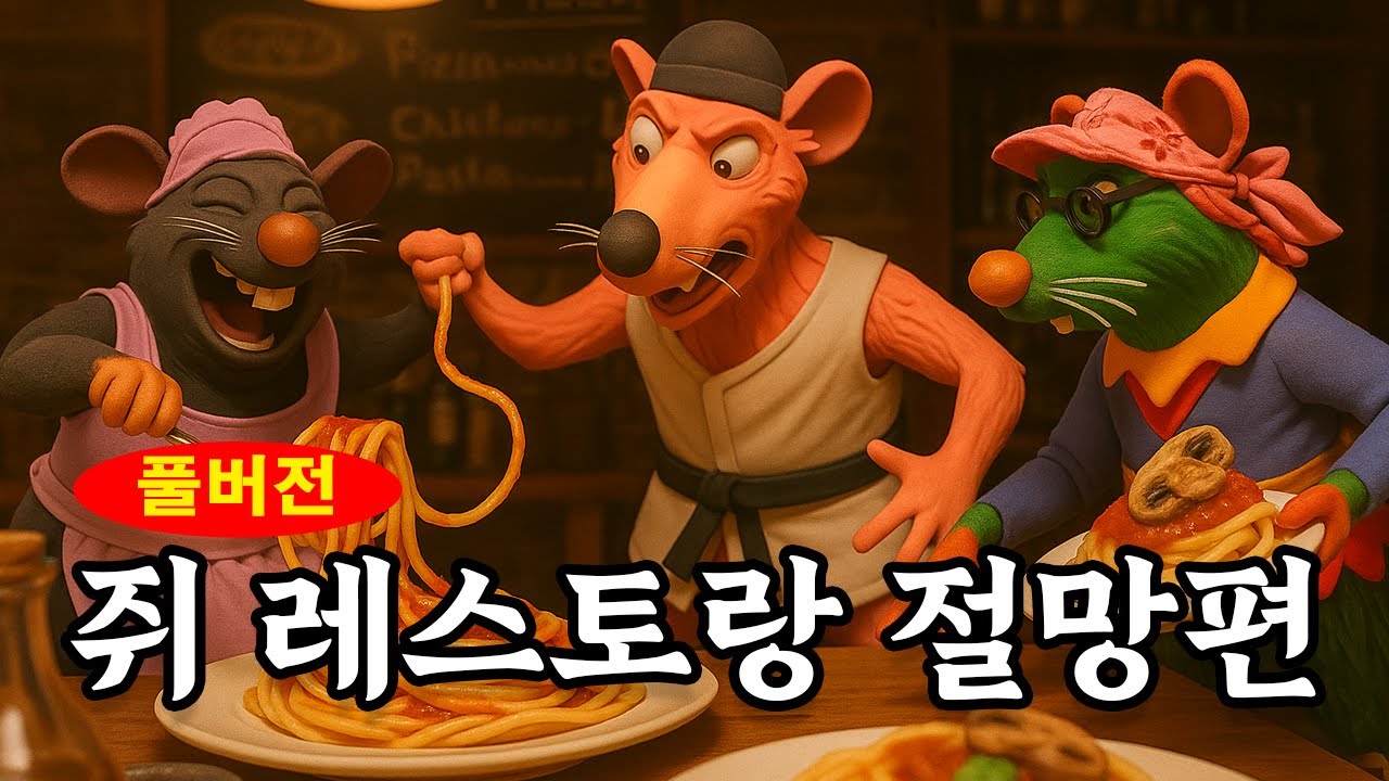 쥐레스토랑 절망편 풀버전 - Restaurats Demo