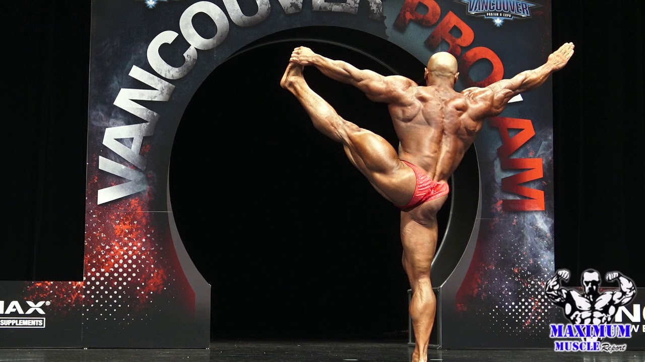 Posing Routine Lukas Osladil | 2019 IFBB Professional League Vancouver Pro