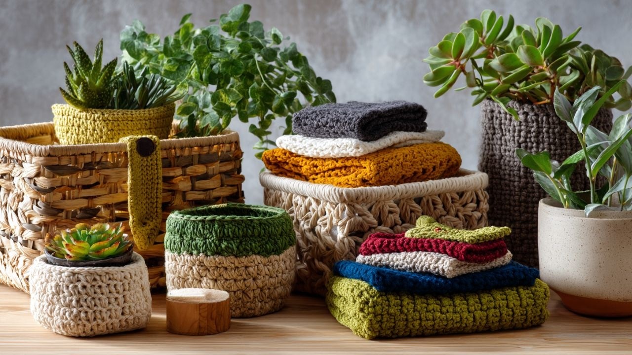 2026 Trending Crochet Home Decor Ideas You Must Try