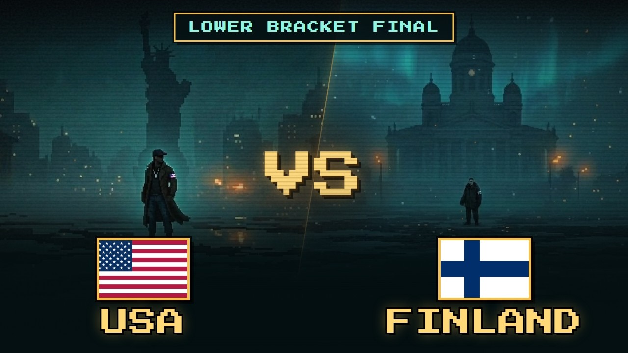 Ability Draft World Cup 2026 | Финал нижней сетки | США против Финляндии | Игра 2 | BO3