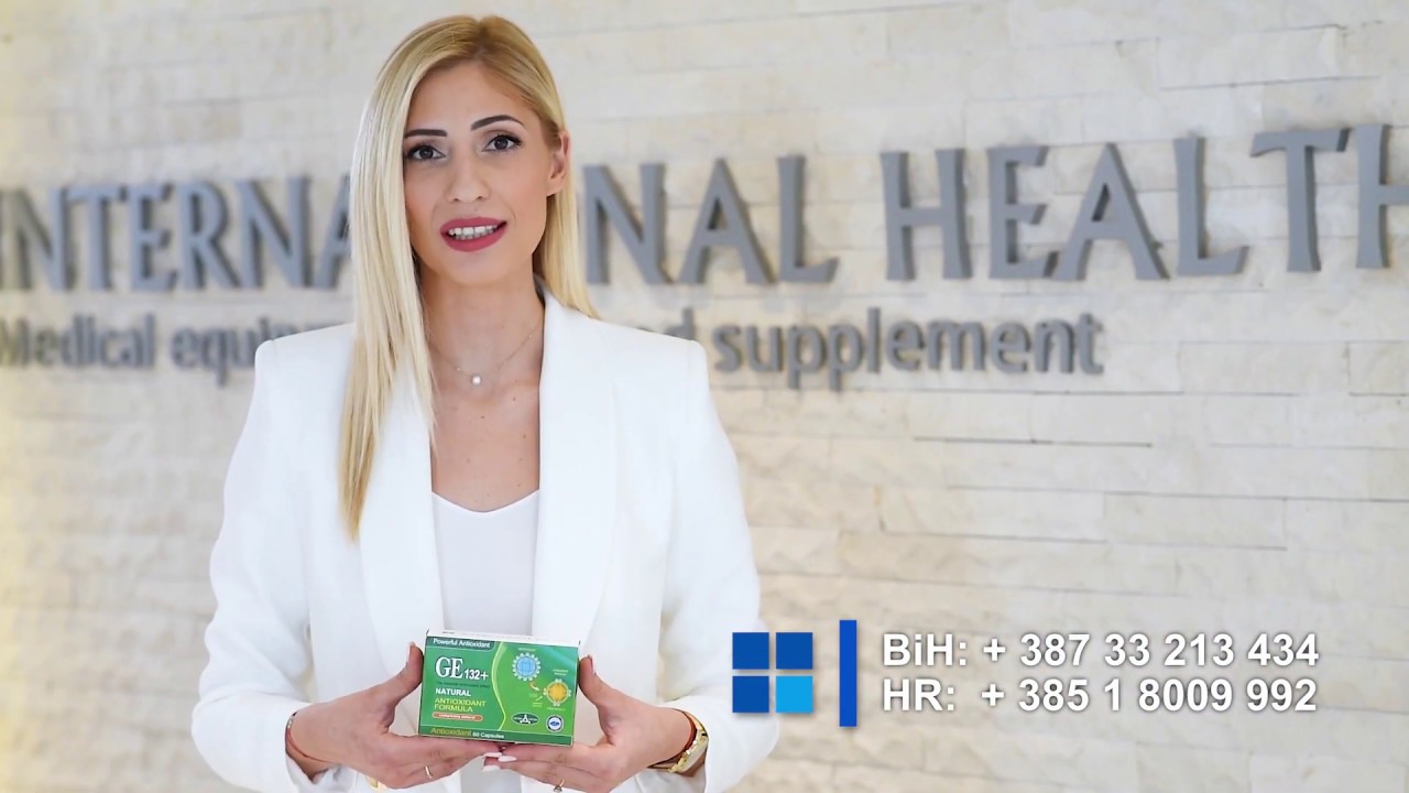 GE132+Natural - pomoć u prevenciji hroničnih nezaraznih bolesti