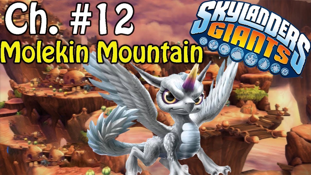 Skylanders Giants Walkthrough Chapter 12 Molekin Mountain 100%