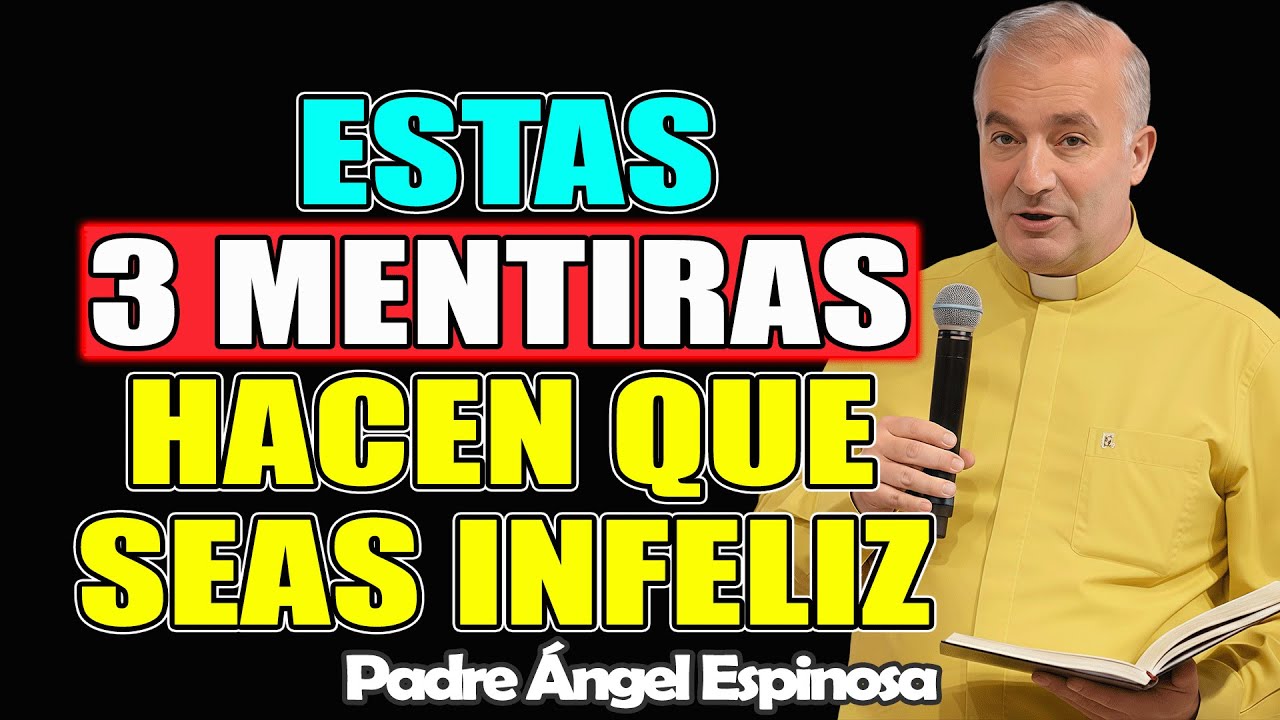 3 MENTIRAS Que Te Impiden Ser Feliz (La Verdad Que NADIE Te Dice) – ÁNGEL ESPINOSA 2026