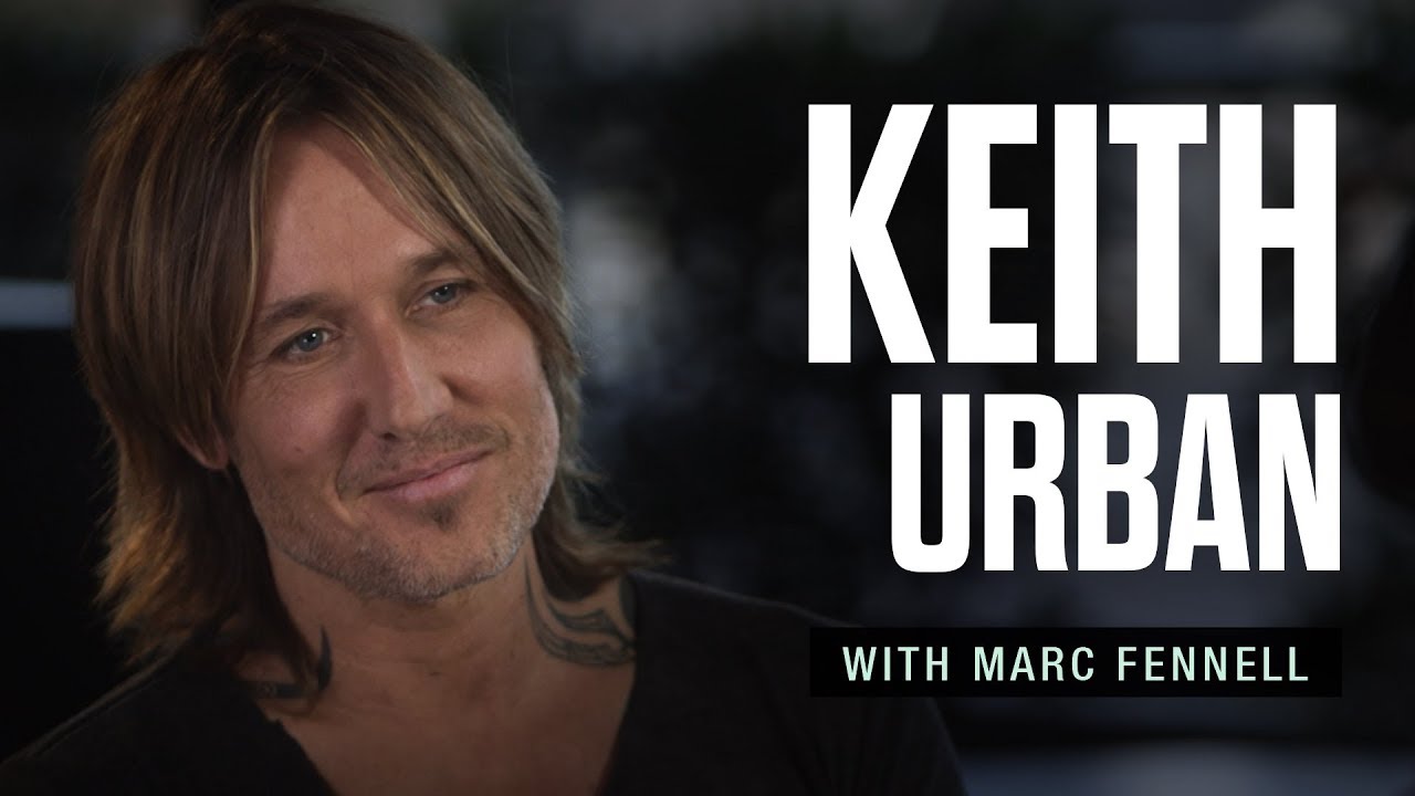 Keith Urban: Fire, family, Stephen Colbert