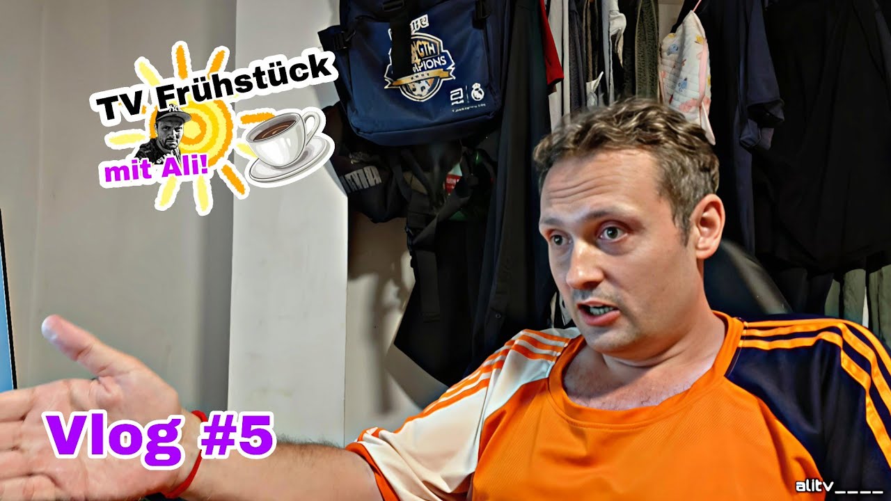 TV Frühstück mit Ali - Vlog #5 