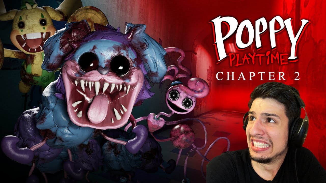 VIGYÁZAT, A SZÁZLÁBÚ KISKUTYA HARAP! | Poppy Playtime (Chapter 2)