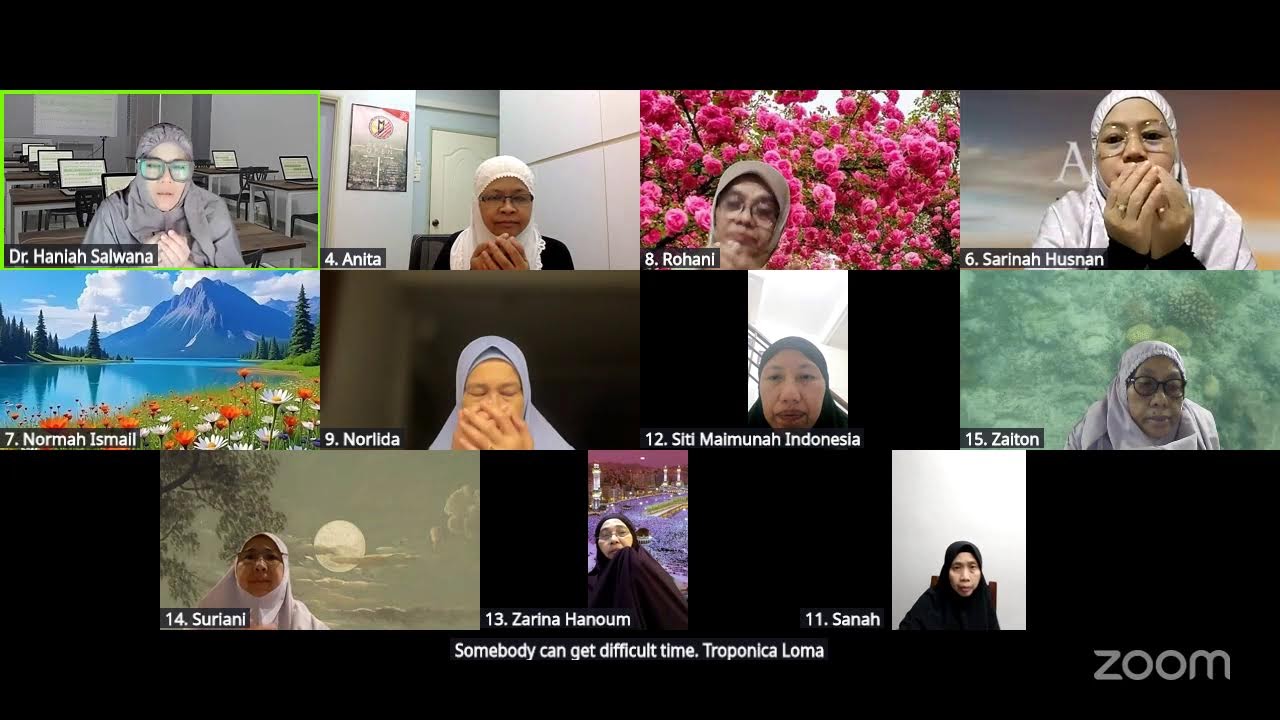 Qur'anic Educator Haniah Salwana's | Improving Qur'anic Recitations | 3/3/2026 | Tuesday