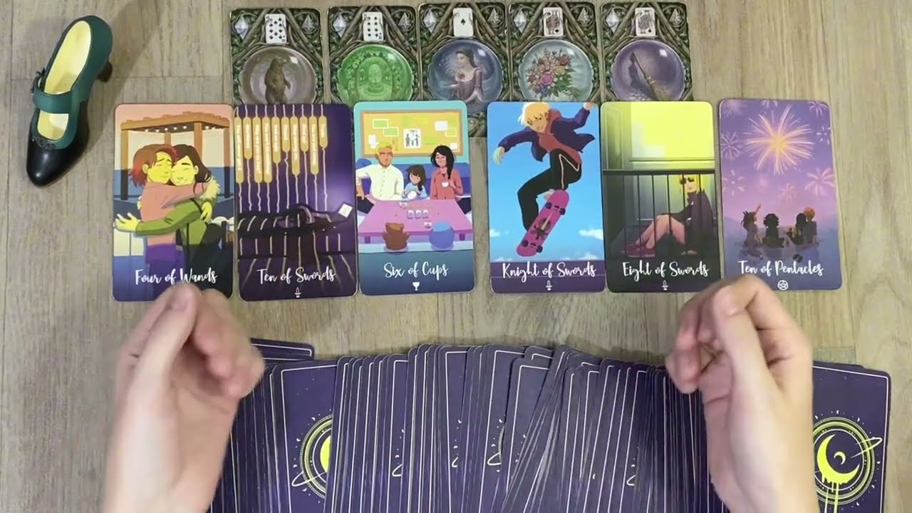 Qui est cette personne qui pense beaucoup à toi en ce moment ? 💭 Tarot Interactif