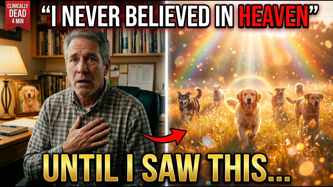 Died For 4 Minutes, Saw Where Animals Go: 'Every Pet Owner Needs to Know This