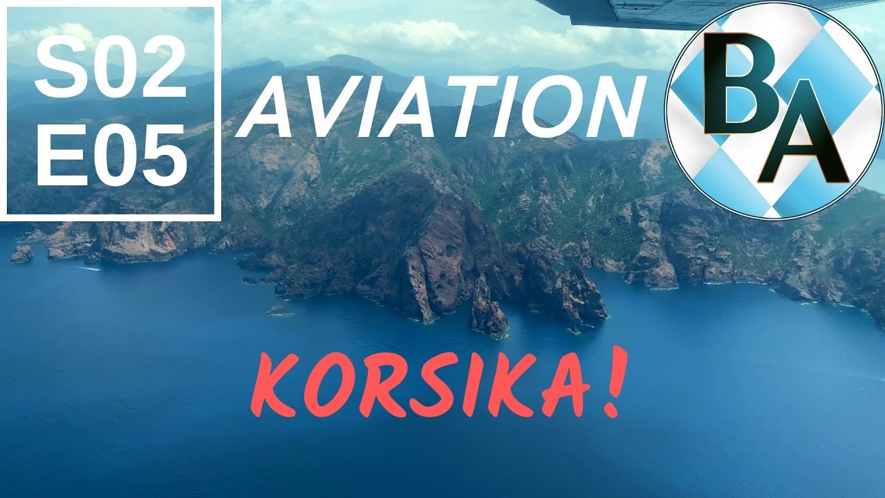 Wings of Fate - Korsika | Aviation | Cessna 172 | LFKC | Calvi | Golfe de la Revellata
