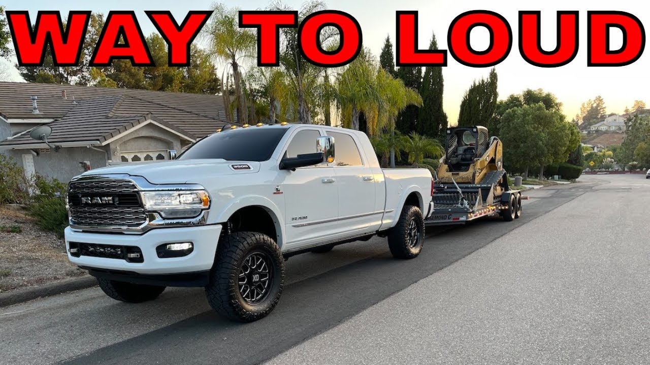 Установка второго глушителя на CUMMINS!!....Поможет ли это?