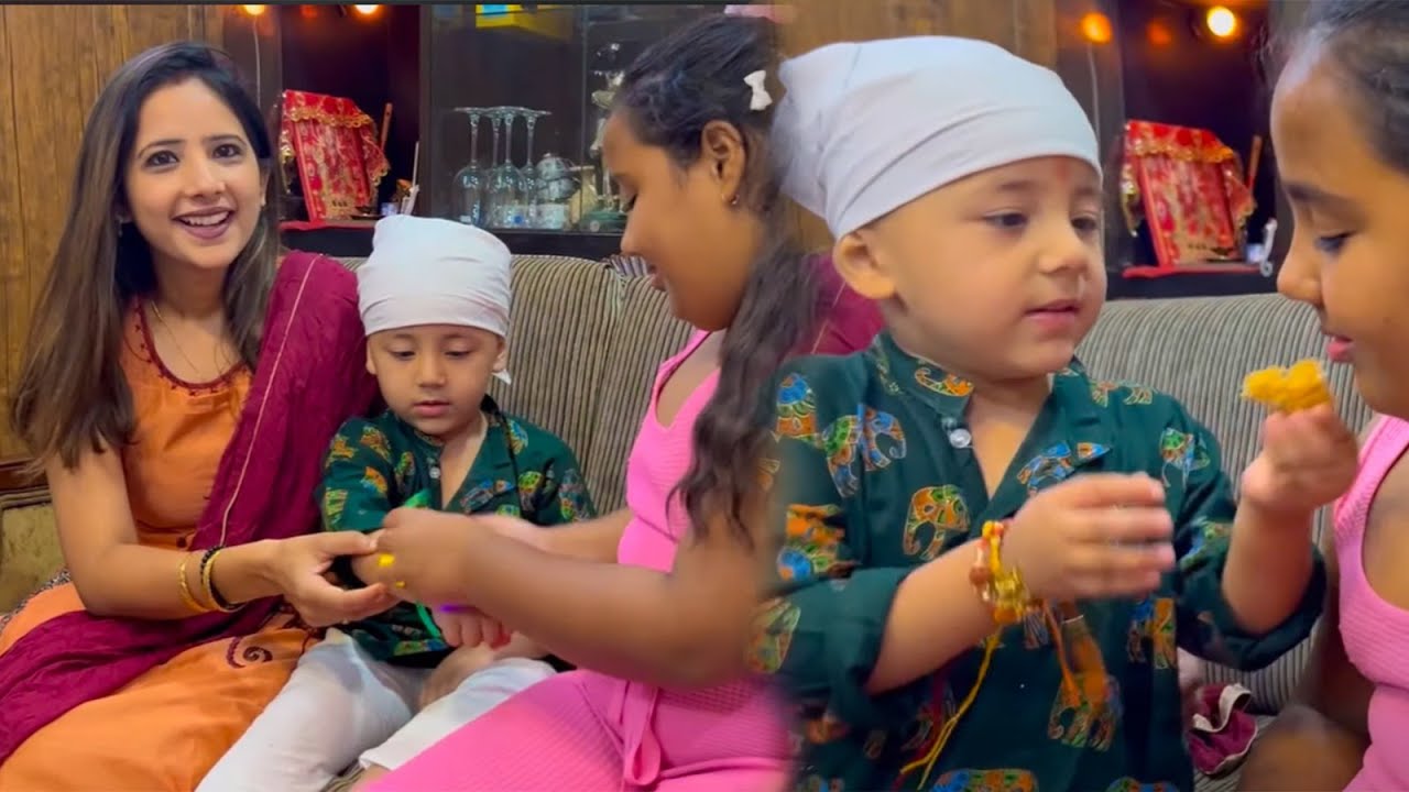 Rakhi kab ki hai....?? 30th ya 31st August? Vlog - 55