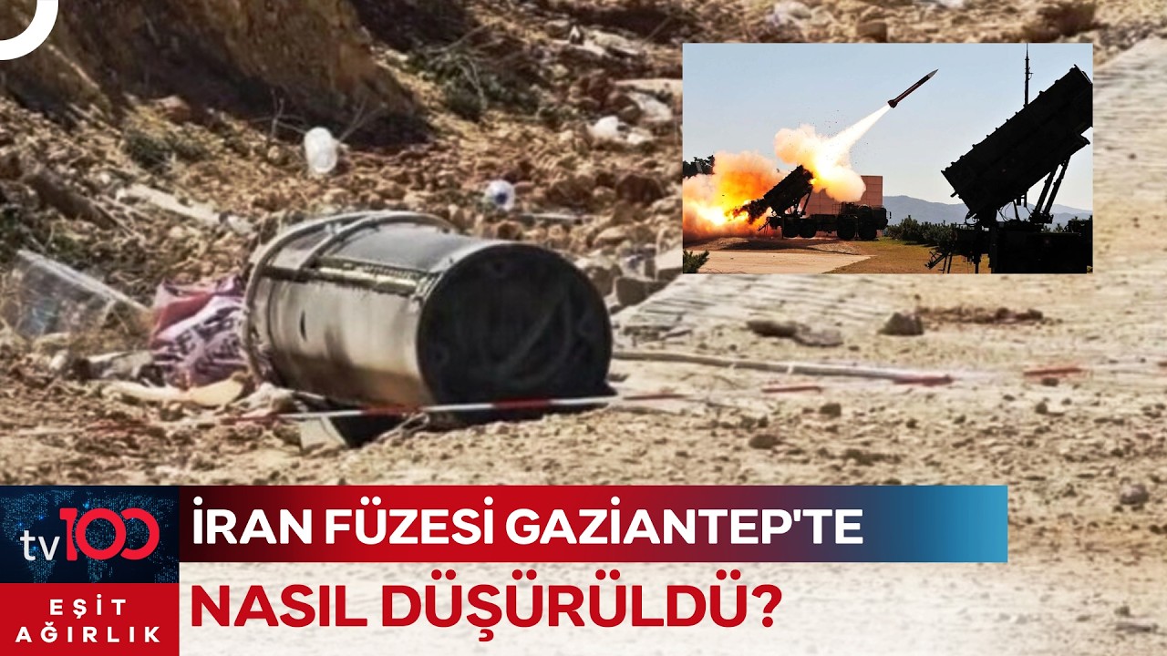İşte O Füzenin Ateşlendiği Konum: Sadece tv100'de! | tv100 Ana Haber
