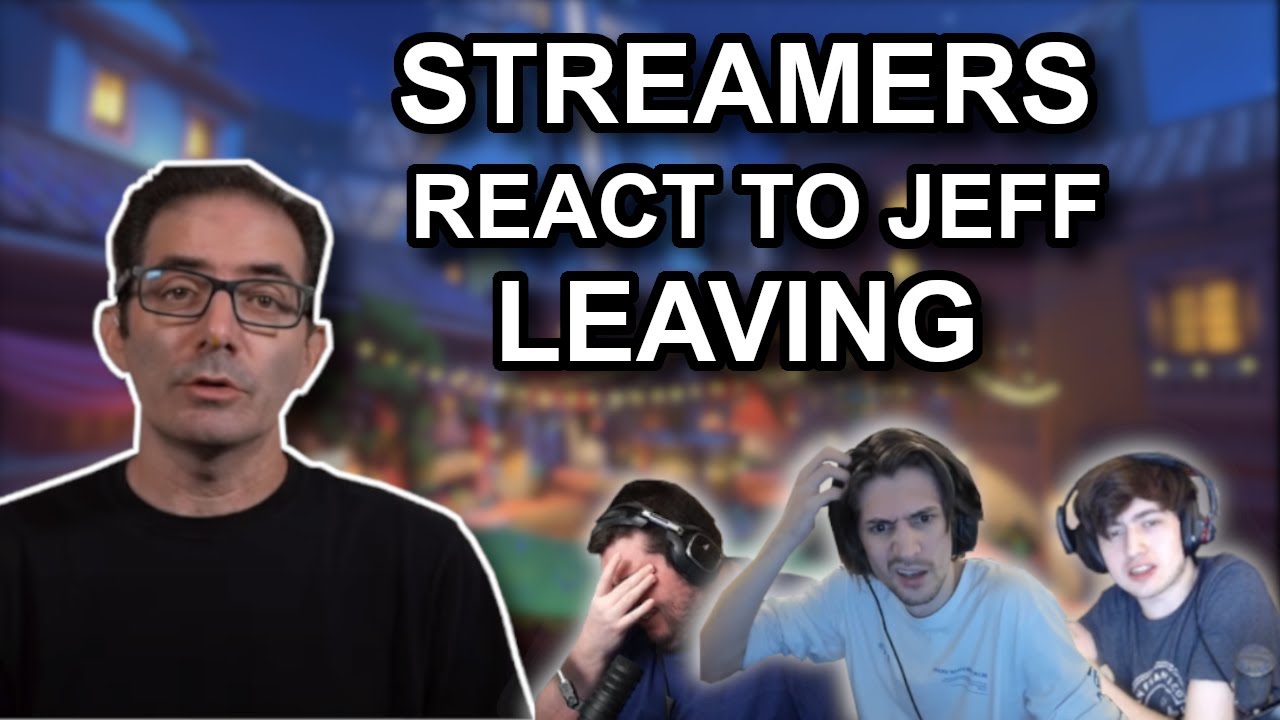 Overwatch Streamers React To Jeff Kaplan Leaving Blizzard