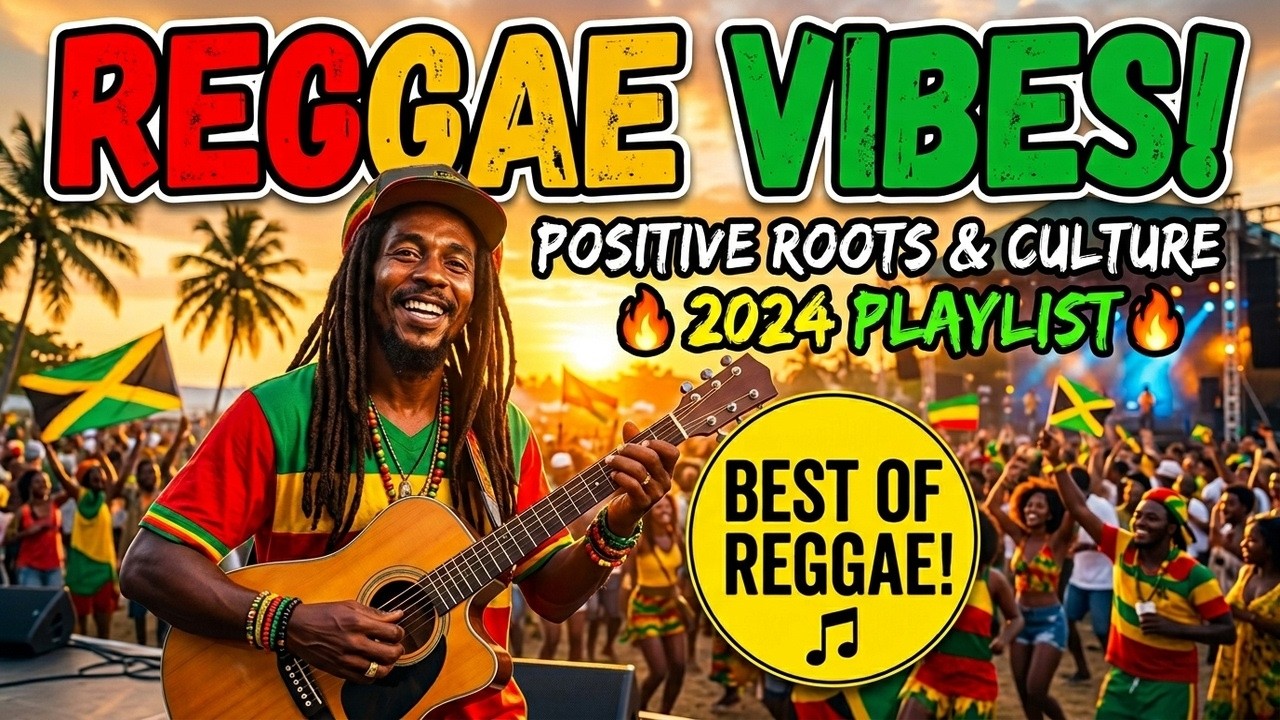 Soothing Tropical Reggae Flow 🍃 Chill Island Beats for Mindfulness and Emotional Balance