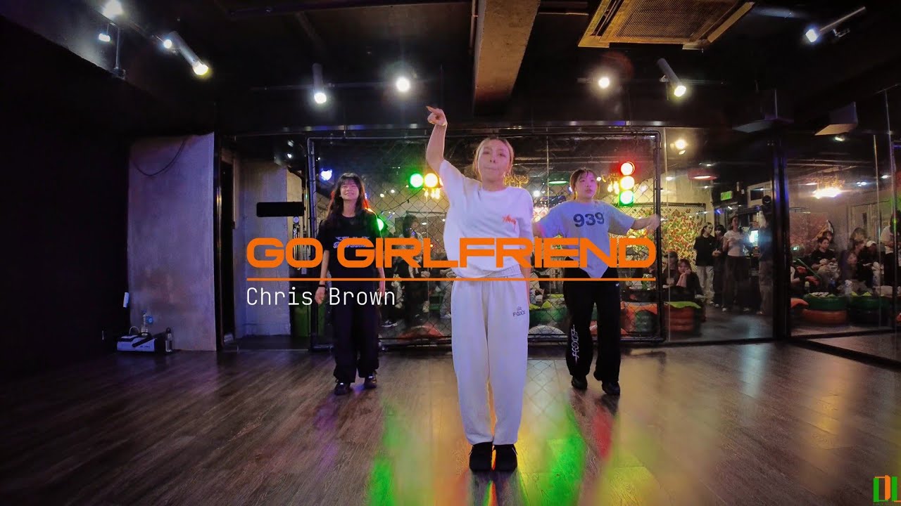 Go Girlfriend by Chris Brown / Gabe Choreography