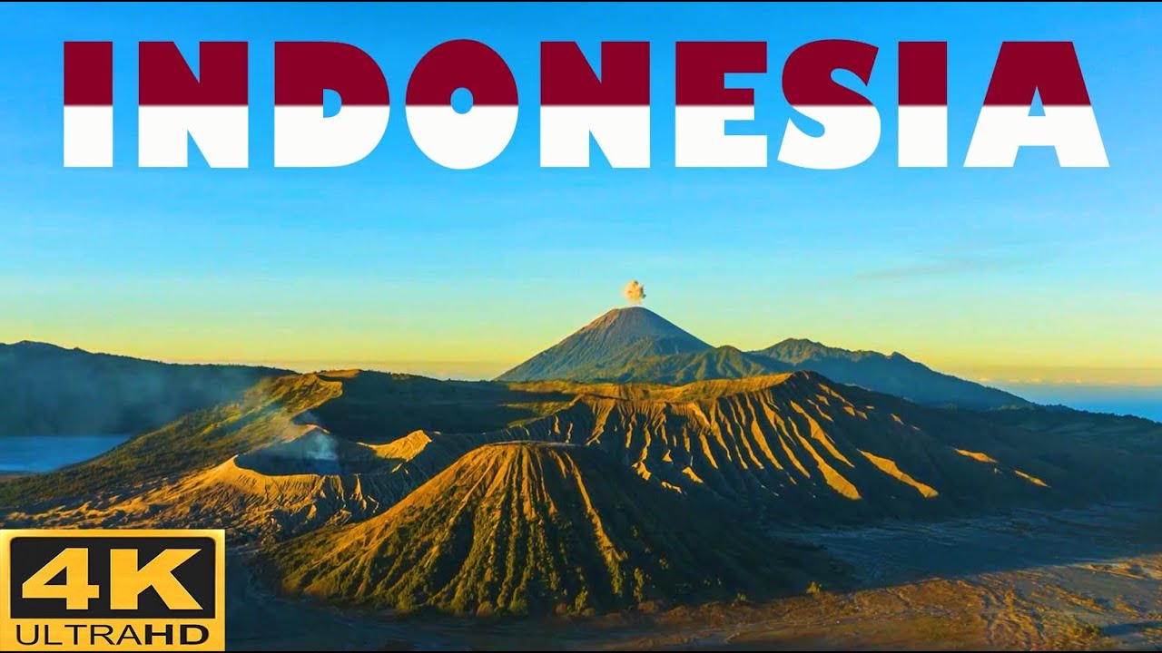 INDONESIA 🇮🇩 (Pt1) The incredible land of the fire mountains