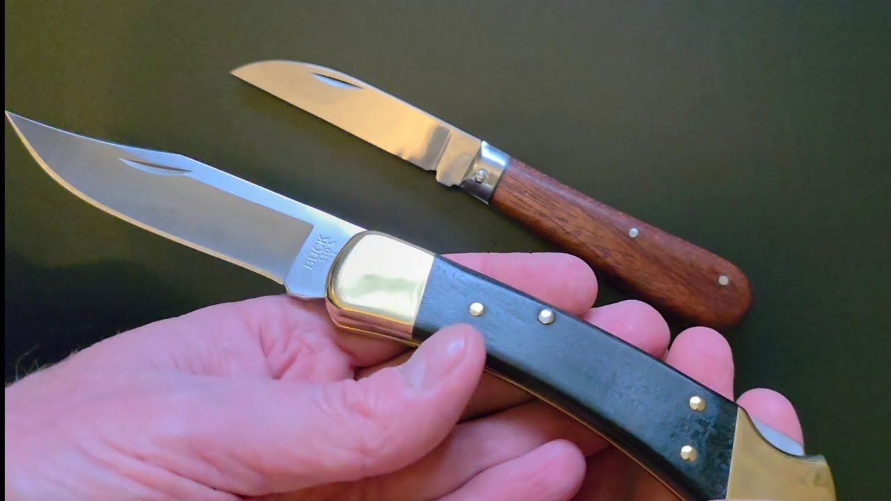 The Buck 110 & Whitby Lambsfoot Knife