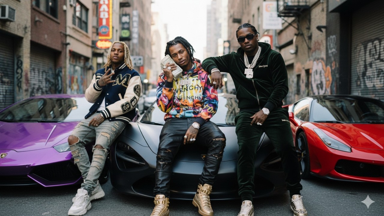Ghosts in My Circle – Offset ft Playboi Carti ft Lil Durk