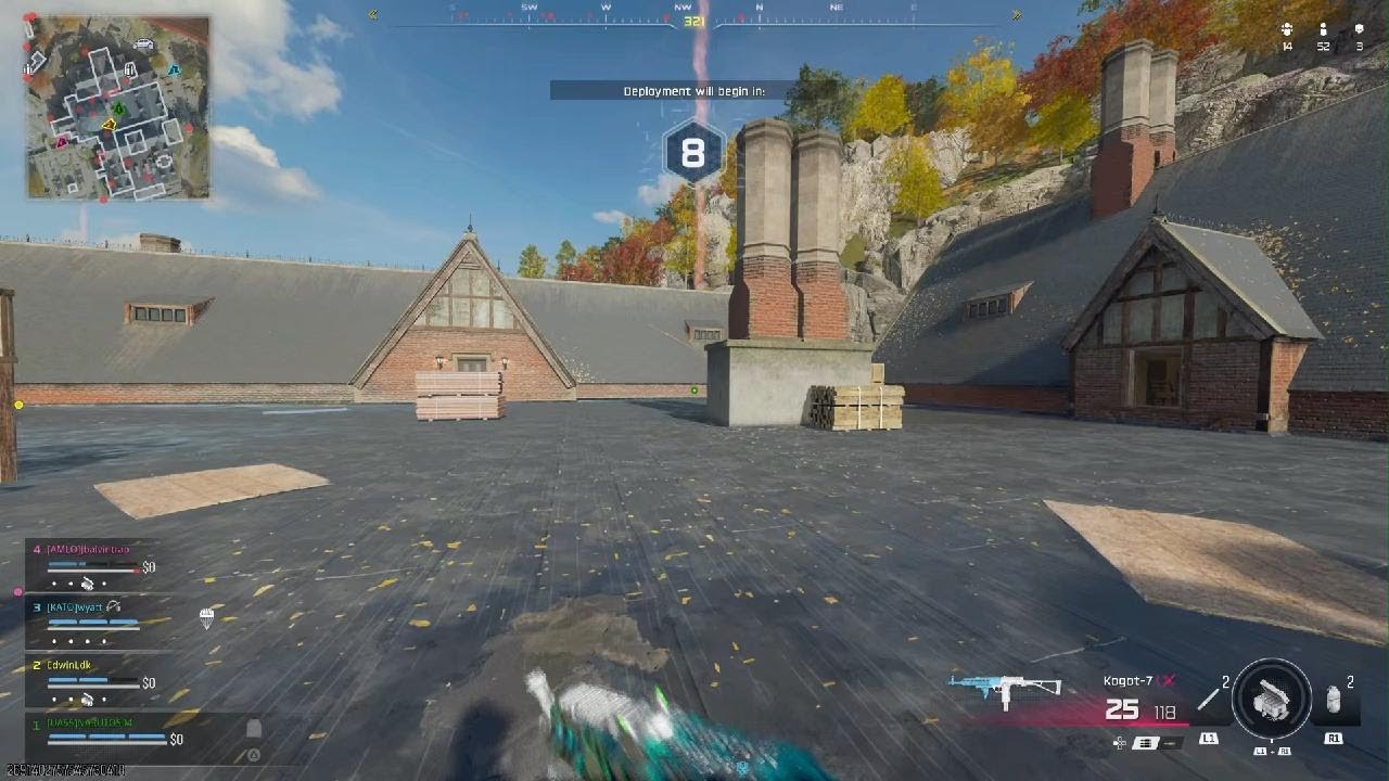 17 kills Warzone resurgence Quads Victory
