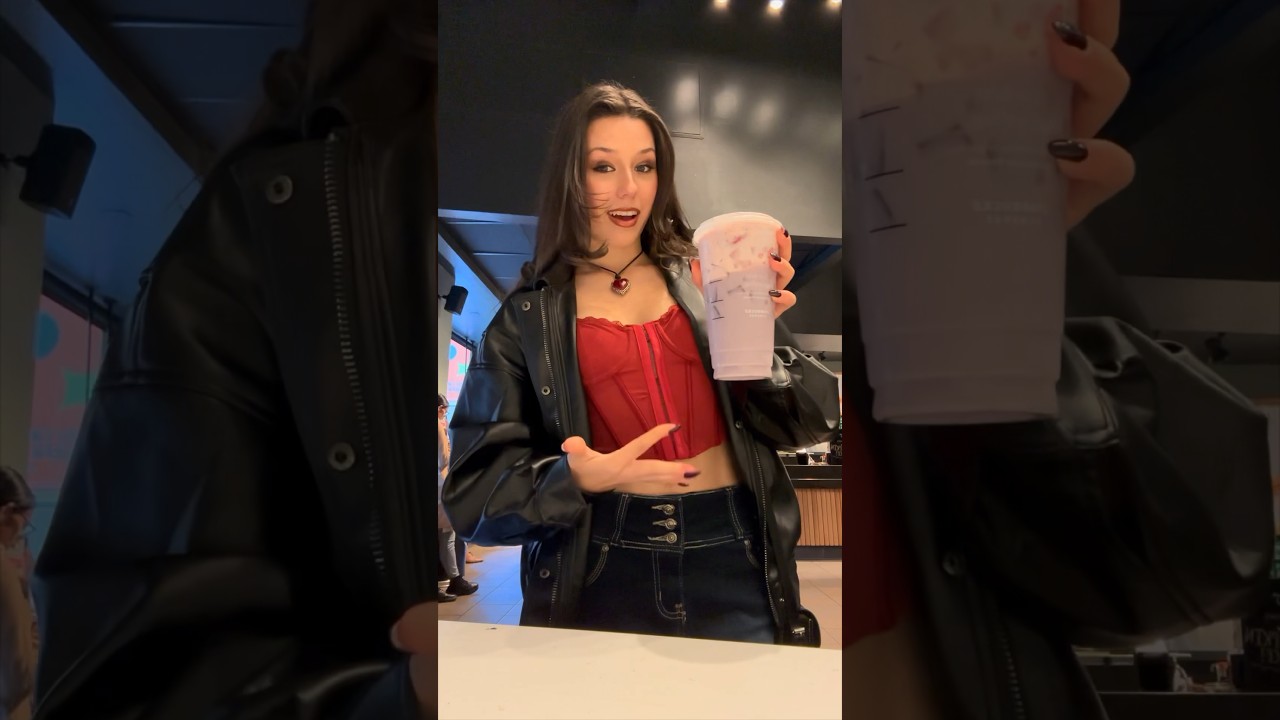 Starbucks forbidden glow up drink