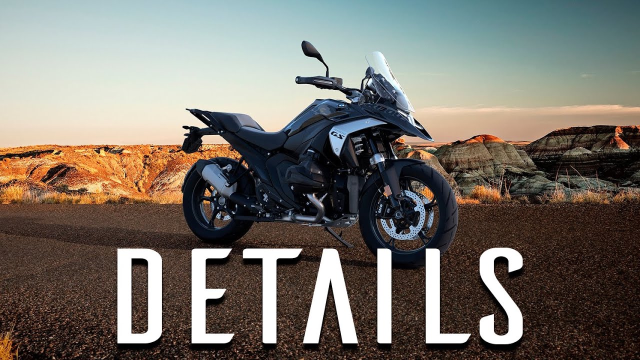 R1300GS То, о чем вам НИКТО НЕ ГОВОРИТ – ПОДРОБНОСТИ НОВОГО BMW