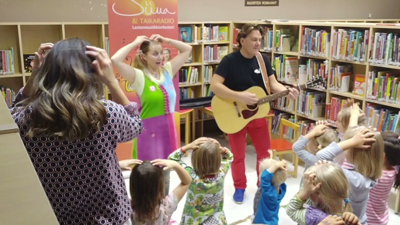 Siinan TaikaStudio, Jumppalaulu, DUO, Livetaltiointi