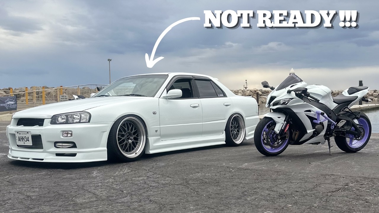 Is The R34 Ready For All Japan Day? (Australia's BIGGEST Japanese Car Show Preparation)