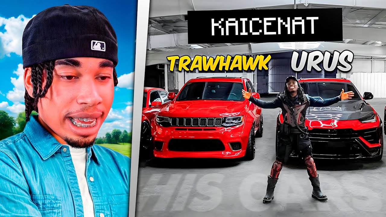 RDjavi Reacciona a todos Los Autos de Kaicenat ! ERRRR HUESO