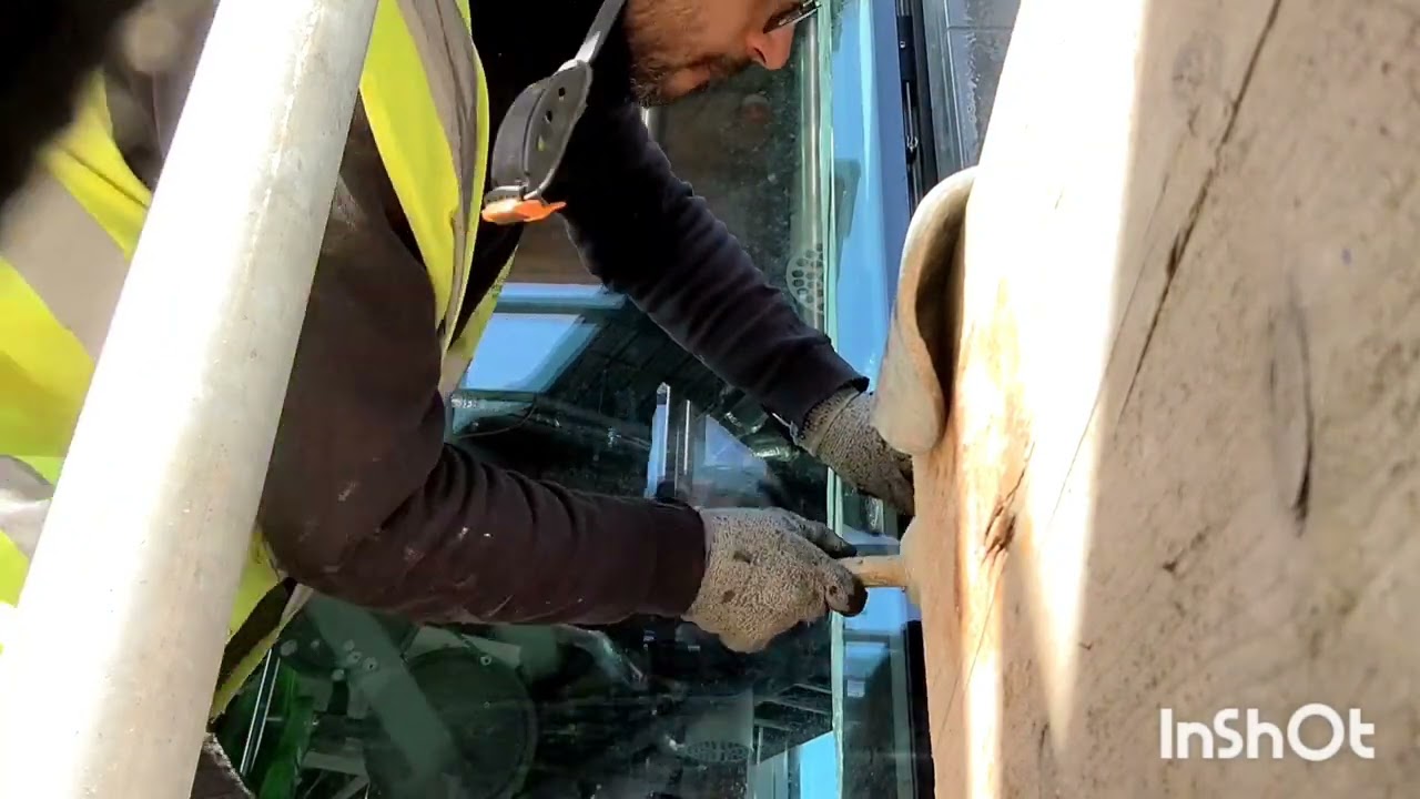 window mastic